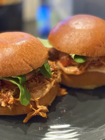 Szarpana wieprzowina